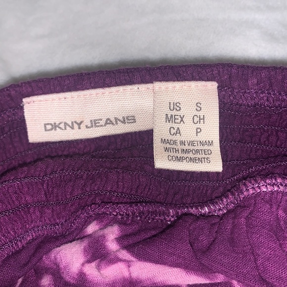 DKNY lace insert halter top - Picture 3 of 3